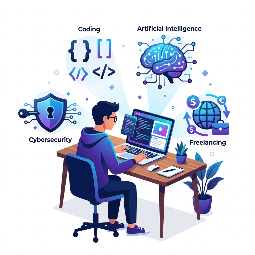 Poha Academy — Digital Literacy and Future Skills Portal
